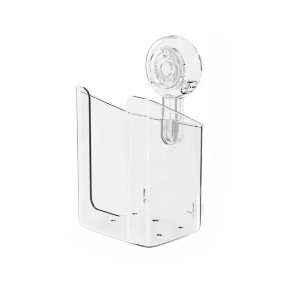 Wall-Mounted Suction Cup Wet Wipes Storage Box - Image 9