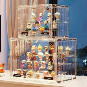 Large Acrylic Organizer for Figures & Blind Box Toys
