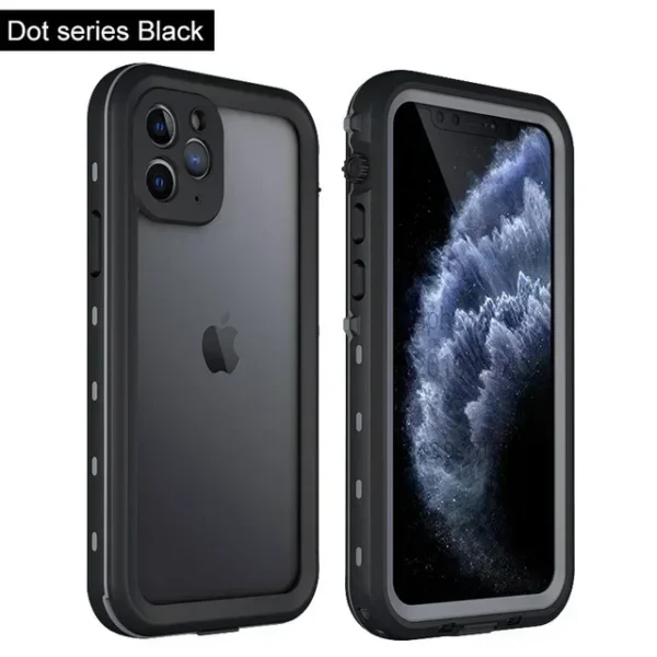 IP68 Waterproof Case for iPhone 16–11 Pro Max | YUKIZOE