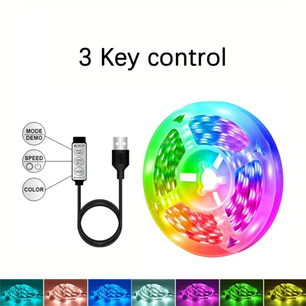 40M RGB LED Strip Lights with App & Remote Control - Image 11