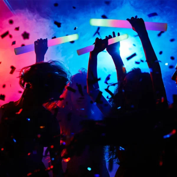 30Pcs Colorful LED Glow Sticks for Parties & Events - Image 6