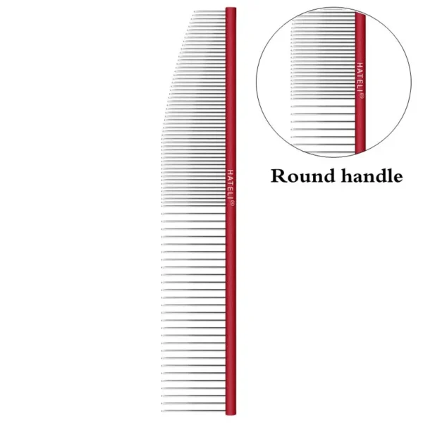 Ultra-Light Pet Comb – Premium Aluminum Grooming Tool - Image 10