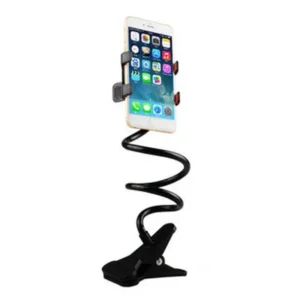 VIKEFON 70cm Flexible 360° Mobile Phone Clip Stand