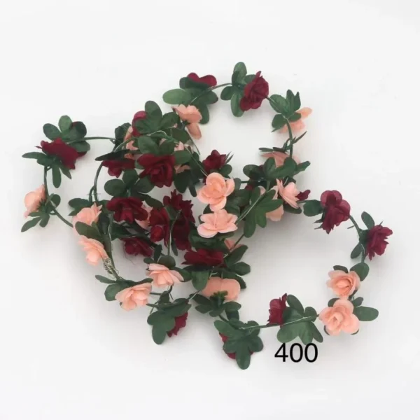 Artificial Rose Vine – Wedding & Home Decoration - Image 19
