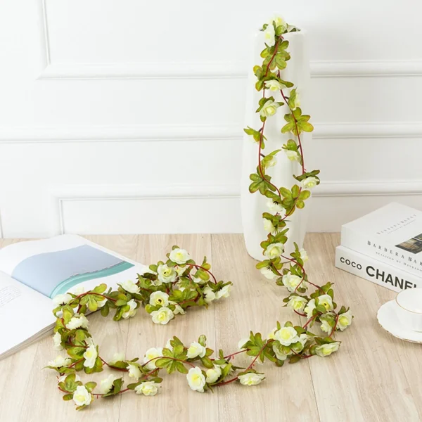 Artificial Rose Vine – Wedding & Home Decoration - Image 15