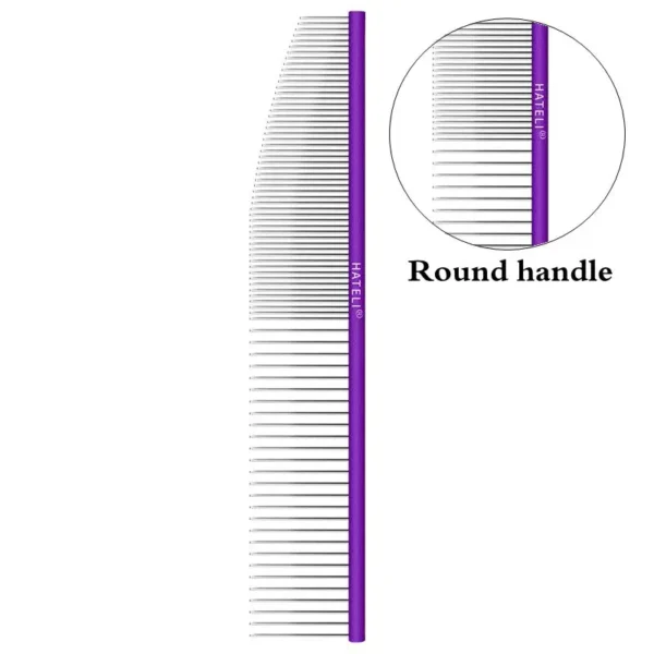Ultra-Light Pet Comb – Premium Aluminum Grooming Tool - Image 7