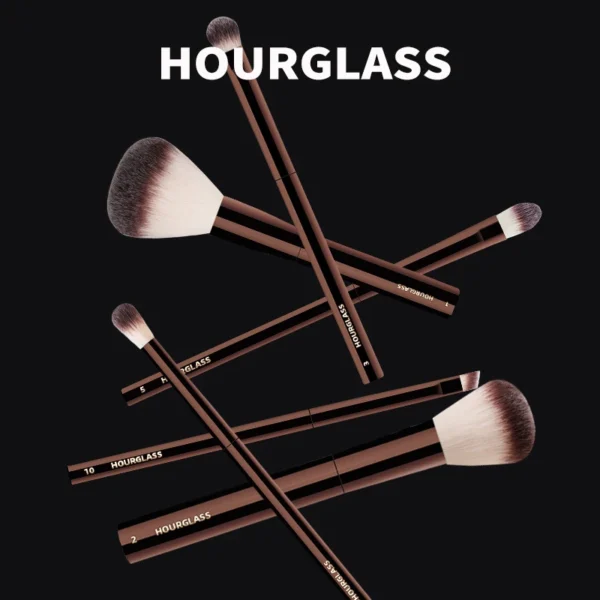 Soft Glow Foundation Brush – Hourglass Shape, Single - Image 5