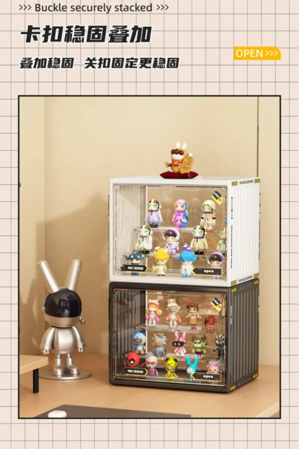 Large Acrylic Organizer for Figures & Blind Box Toys - Image 27