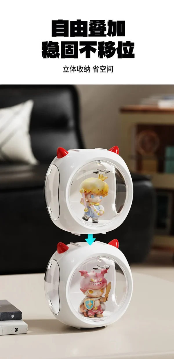 Stackable Transparent Display Case – Magnetic Closure - Image 18