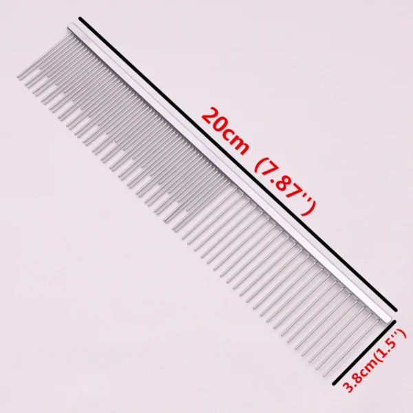 Copper Pet Grooming Comb – Knot Remover & Massage Tool - Image 17