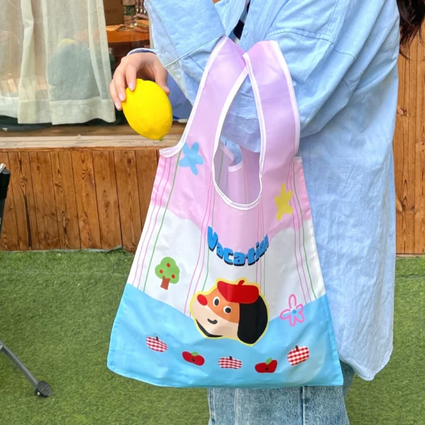 Eco-Friendly Foldable Shopping Bag – Large Capacity - Image 6