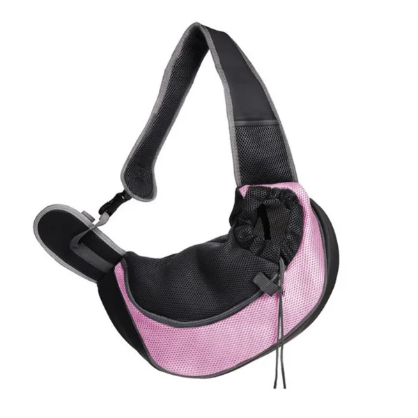 Breathable Pet Carrier Backpack – Crossbody Tote for Cats & Dogs - Image 9
