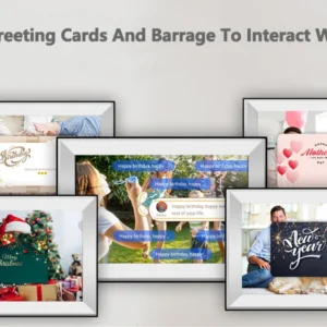 Uhale 10.1" Smart Digital Photo Frame – 32GB WiFi