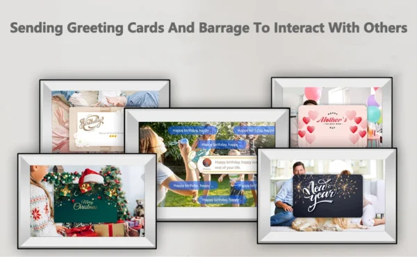 Uhale 10.1" Smart Digital Photo Frame – 32GB WiFi