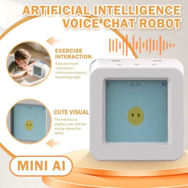 DeepSeek XiaoZhi Mini AI Robot – Smart Voice Companion - Image 5