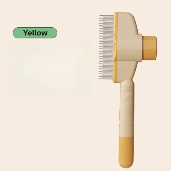 Self-Cleaning Cat & Dog Comb – Flea & Hair Removal Brush - Image 8