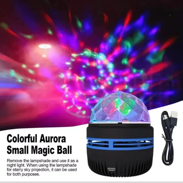 Galaxy LED Star Projector with Remote Control – USB - Image 9