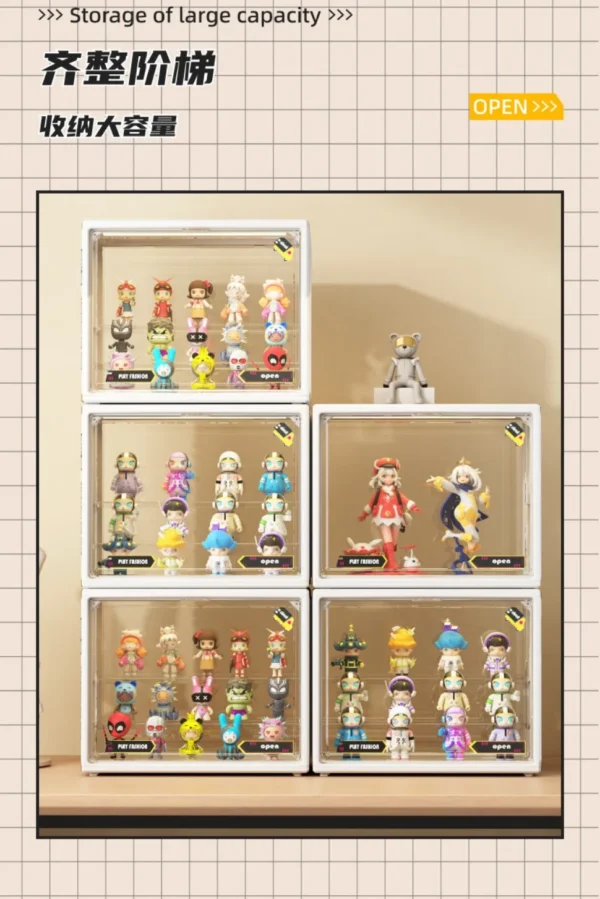 Large Acrylic Organizer for Figures & Blind Box Toys - Image 29