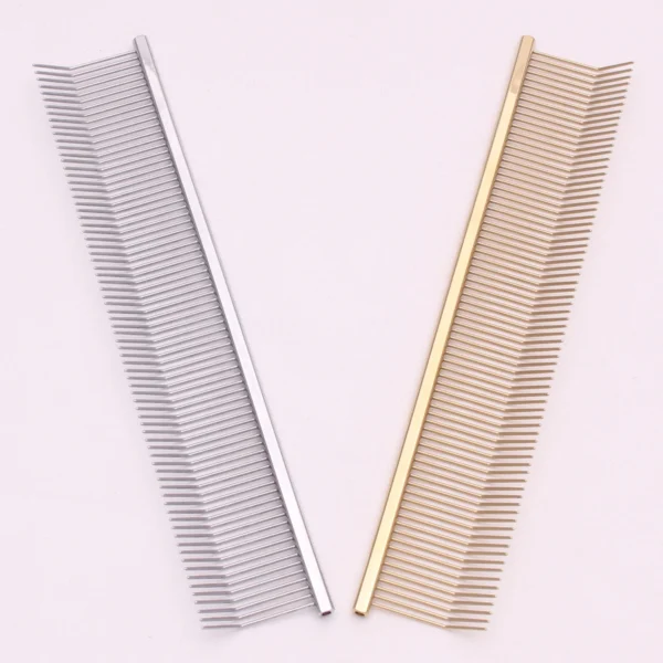 Copper Pet Grooming Comb – Knot Remover & Massage Tool - Image 24