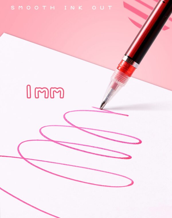 Vibrant Metallic Gel Pen Set – 12/24 Colors for Art & Journals - Image 27
