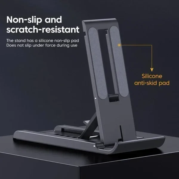 Foldable Mini Desktop Phone Stand – Portable & Lightweight - Image 5