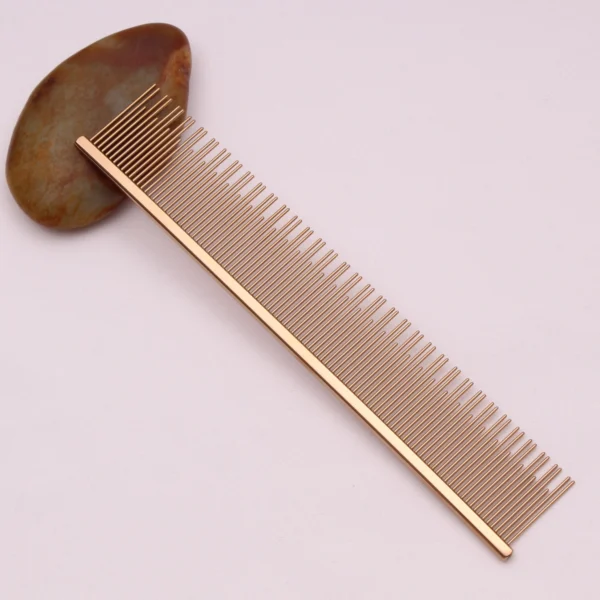 Copper Pet Grooming Comb – Knot Remover & Massage Tool - Image 28