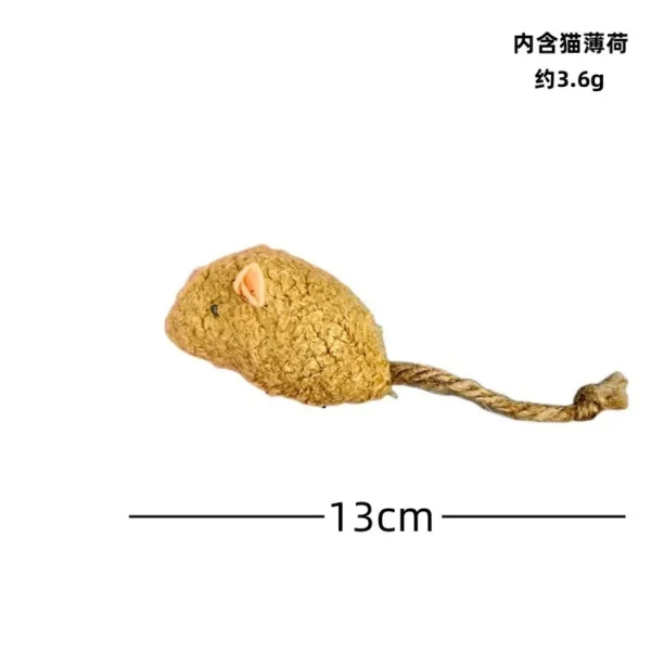 Interactive Catnip Cat Mouse Toys – 3 to 200 Pcs Set - Image 20