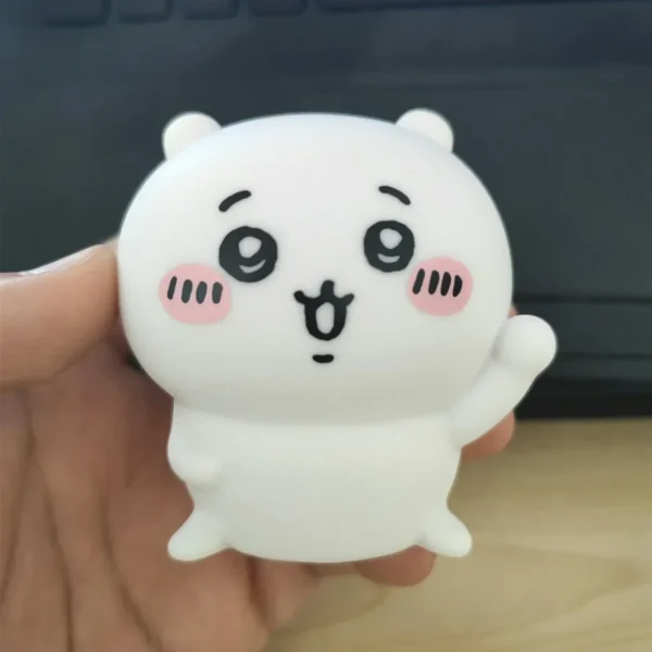 Kawaii Chikawa Vinyl Doll Night Light for Bedroom Decor - Image 19