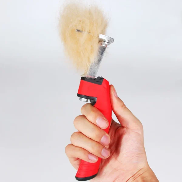 Large Dog Grooming Brush – Stainless Steel Rake for Long Hair - Image 6