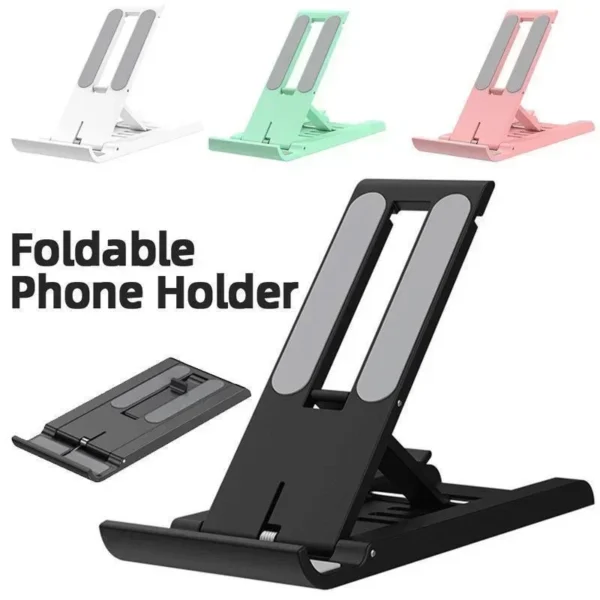 Foldable Mini Desktop Phone Stand – Portable & Lightweight - Image 2