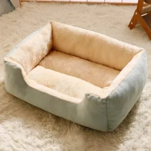Breathable Cats & Dogs Bed Mat – Soft Plush Pet Cushion