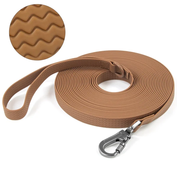 PVC Dog Leash – Non-Slip Waterproof Training Leash - Image 9