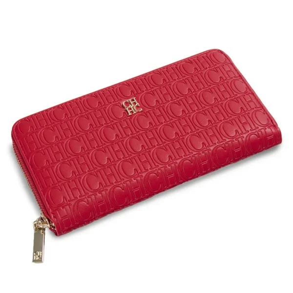 CH Women’s Classic Long Wallet – Large Capacity & Stylish - Image 2