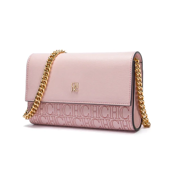 Women’s Minimalist PU Shoulder Bag with Chain Strap - Image 15
