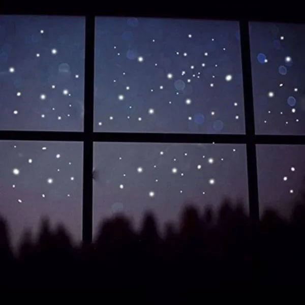 407pcs Glow in the Dark Star Wall Stickers - Image 6