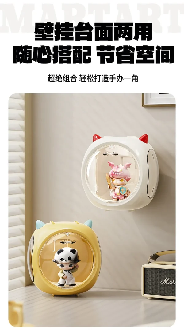 Stackable Transparent Display Case – Magnetic Closure - Image 17