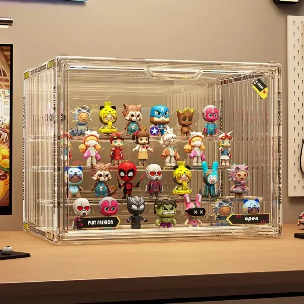 Large Acrylic Organizer for Figures & Blind Box Toys - Image 4