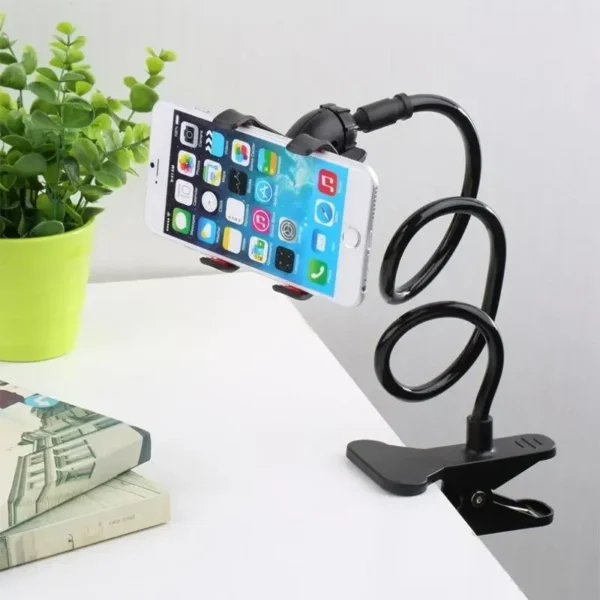 VIKEFON 70cm Flexible 360° Mobile Phone Clip Stand - Image 3