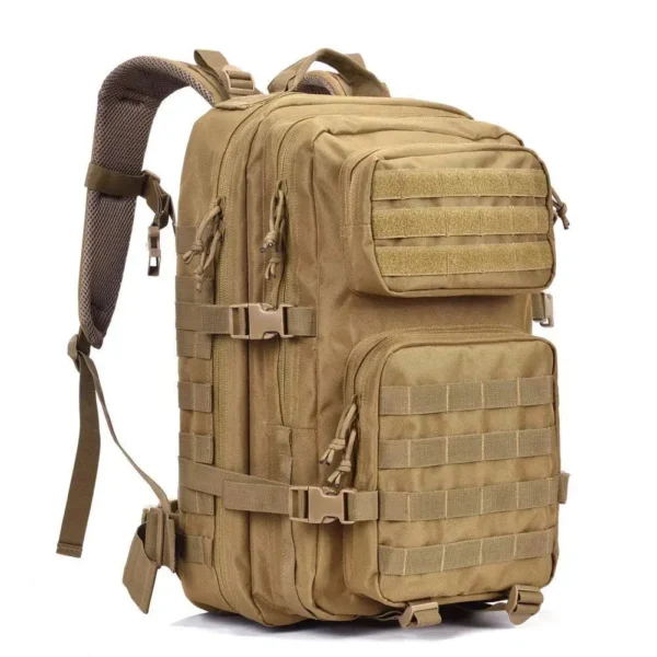 45L Tactical Backpack Molle Assault Rucksack for Hiking & Fitness - Image 8