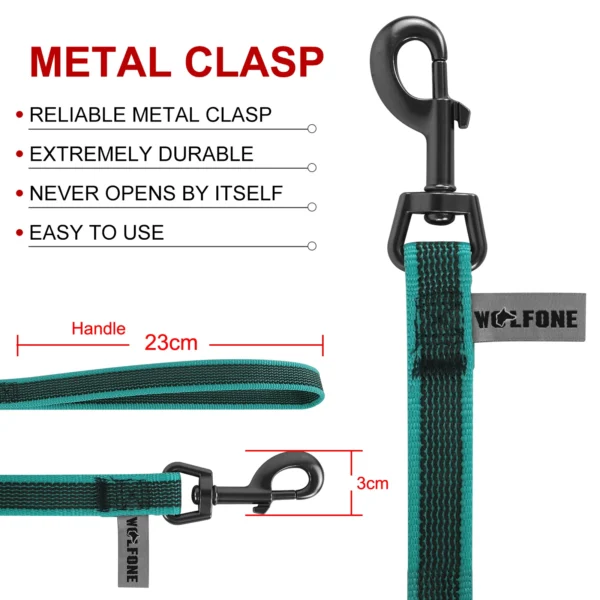 Adjustable Dog Leash – 1.5M to 15M Training & Walking - Image 2