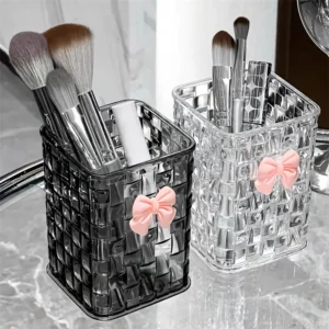Buy Clear Acrylic Makeup Brush & Cosmetic Storage Organizer in UK, London
