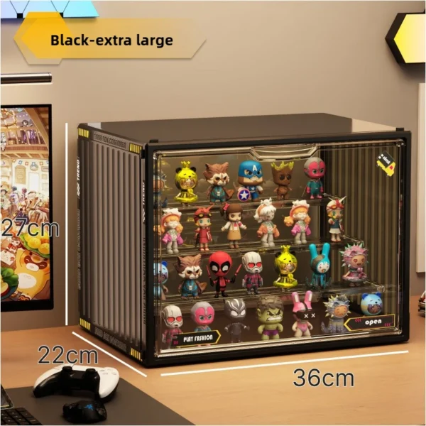 Large Acrylic Organizer for Figures & Blind Box Toys - Image 8
