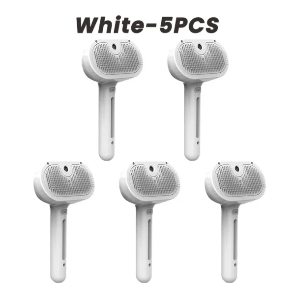 Multifunctional USB Pet Spray Brush – Cats & Dogs Grooming - Image 9
