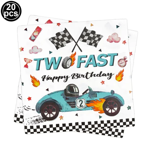 Race Car Birthday Balloon Set – 40-inch Fun Party Decor - Image 31