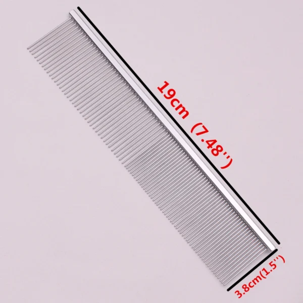 Copper Pet Grooming Comb – Knot Remover & Massage Tool - Image 16