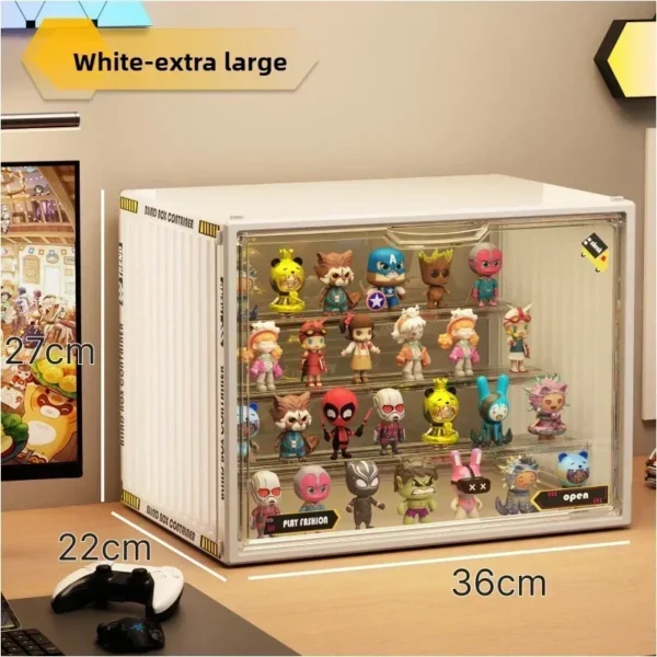Large Acrylic Organizer for Figures & Blind Box Toys - Image 5