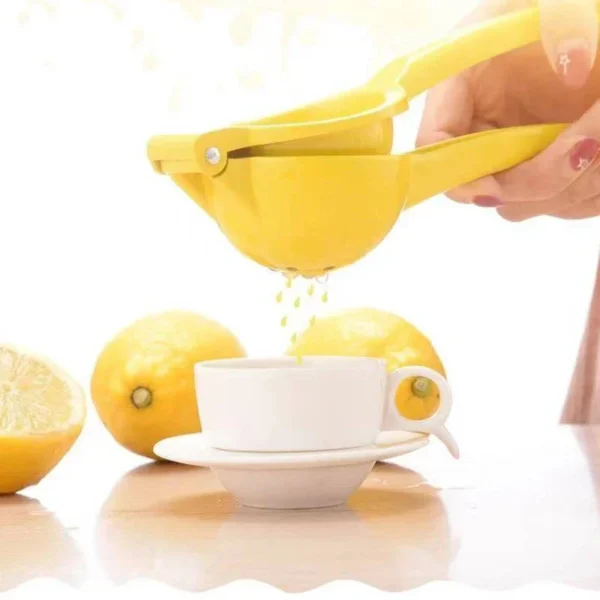 Aluminium Alloy Manual Lemon & Orange Juicer - Image 5