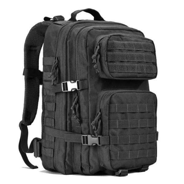 45L Tactical Backpack Molle Assault Rucksack for Hiking & Fitness