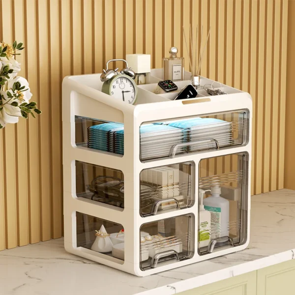 Large-Capacity Drawer Medicine Storage Box Organizer - Image 5