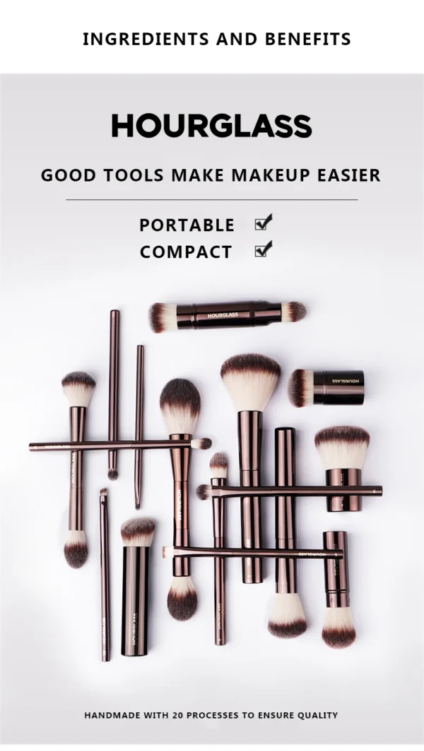 Seamless Finish Foundation Makeup Brush – Soft Fiber - Image 11